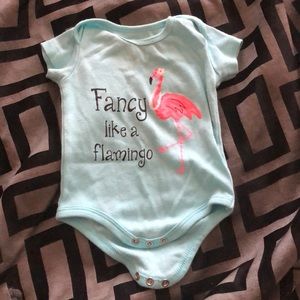 Baby one piece with pants